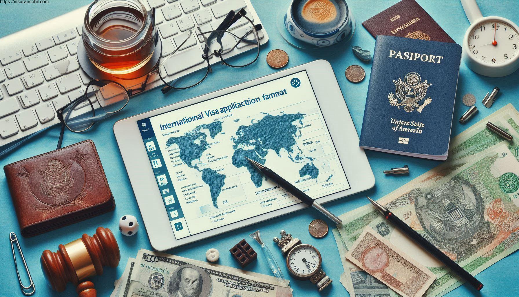 international visa online