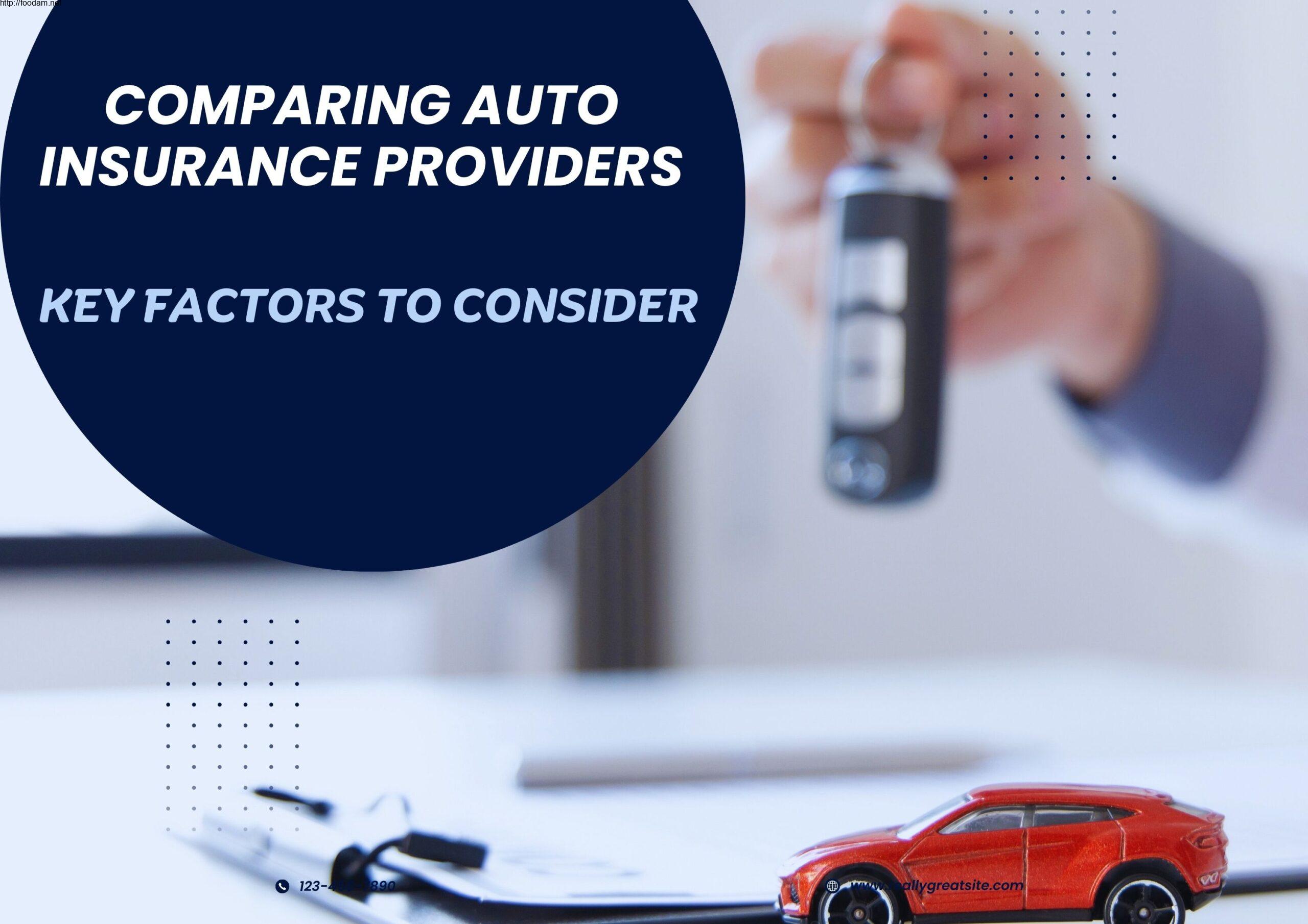 auto insurance providers