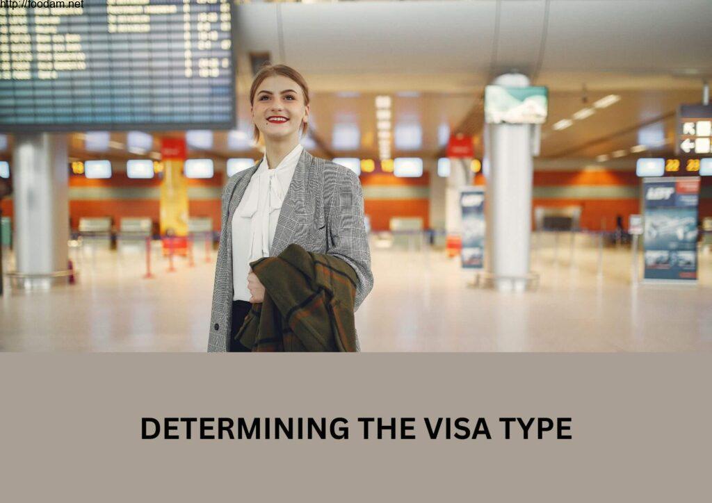 Determining the Visa Type