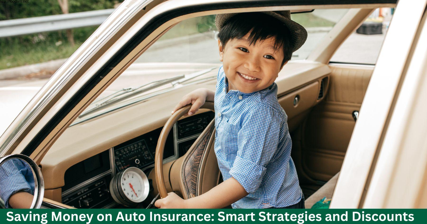 Saving Money on Auto Insurance