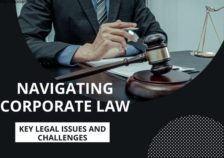 Navigating Corporate Law