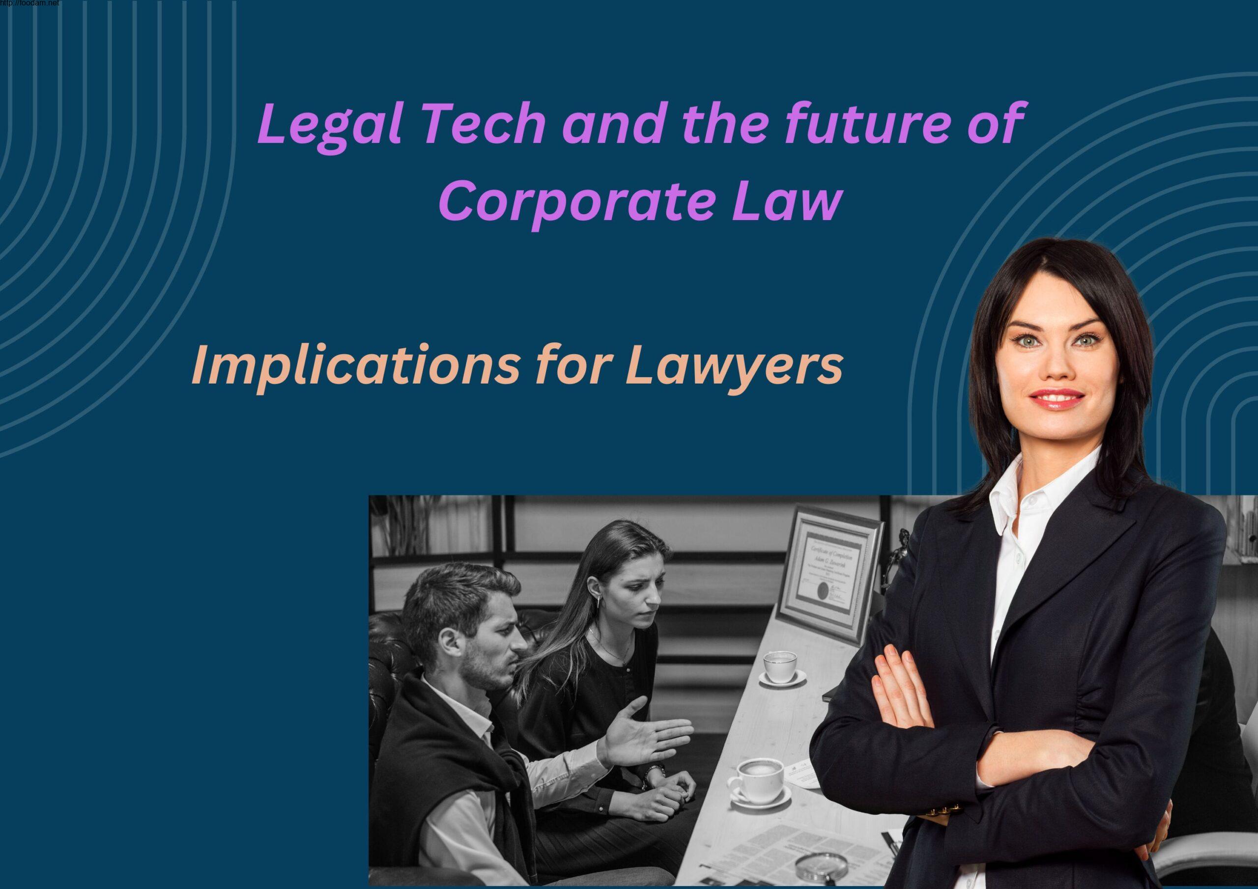 the future of Corporate Law