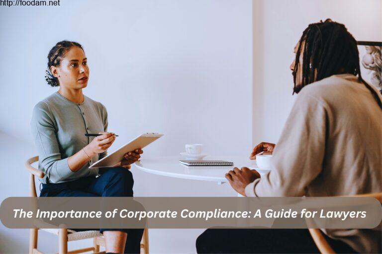 Importance of Corporate Compliance